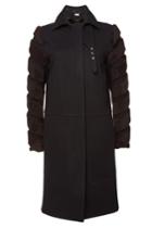 By Malene Birger By Malene Birger Belianna Wool Coat With Shearling