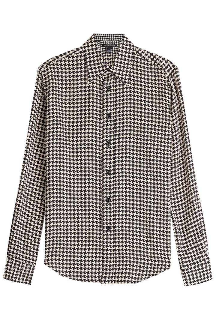 Ralph Lauren Black Label Ralph Lauren Black Label Printed Silk Blouse