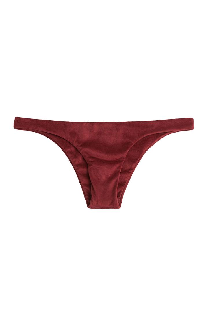 Ale By Alessandra Ale By Alessandra Bikini Bottoms - Red