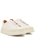 Jil Sander Jil Sander Leather Platform Sneakers