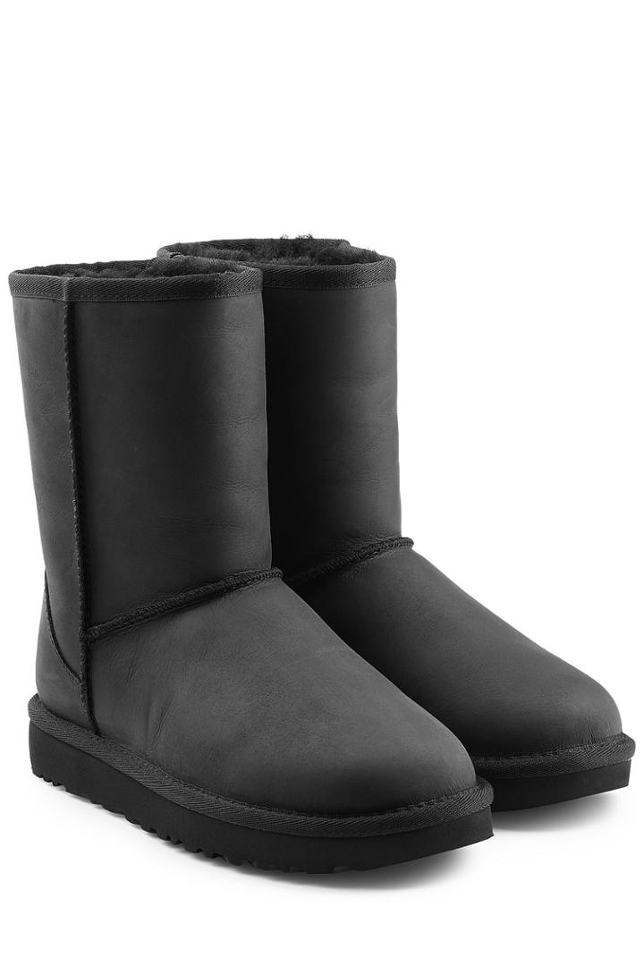 Ugg Australia Ugg Australia Classic Ii Short Suede Boots - Black
