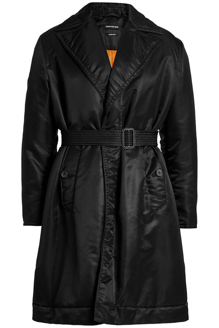 Calvin Klein 205w39nyc Calvin Klein 205w39nyc Trench Coat With Filling