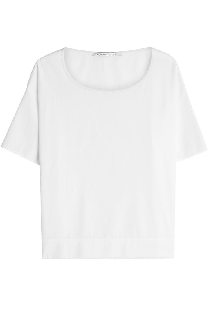 Agnona Agnona Cotton T-shirt