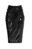 Donna Karan Donna Karan Sequin Skirt - Black