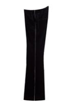 Roksanda Ilincic Roksanda Ilincic Wide Leg Cotton Pants With Silk - Blue
