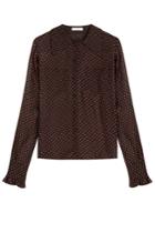 Philosophy Di Lorenzo Serafini Philosophy Di Lorenzo Serafini Printed Silk Blouse
