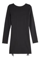Mcq Alexander Mcqueen Mcq Alexander Mcqueen Mini Dress With Eyelets