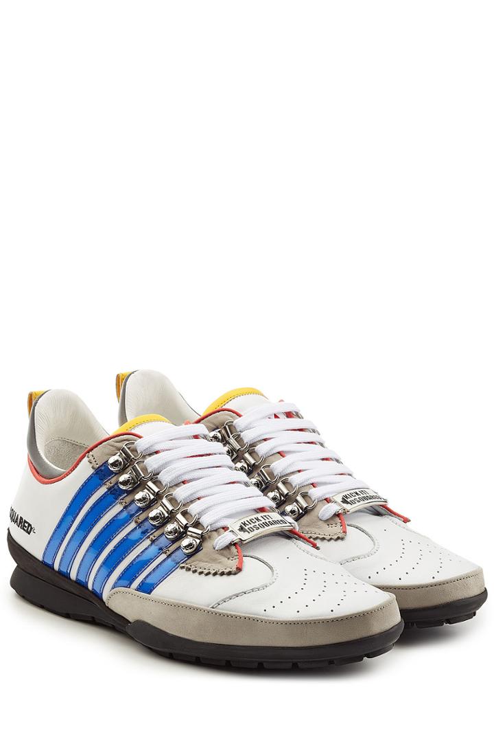 Dsquared2 Dsquared2 Sneakers With Suede