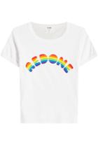 Re/done Re/done Ringer Cotton T-shirt