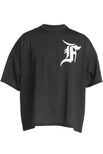 Fear Of God Fear Of God Printed Mesh T-shirt
