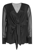 3.1 Phillip Lim 3.1 Phillip Lim Silk Blouse With Knot Detail