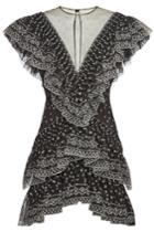 Philosophy Di Lorenzo Serafini Philosophy Di Lorenzo Serafini Cocktail Mini Dress With Embroidery