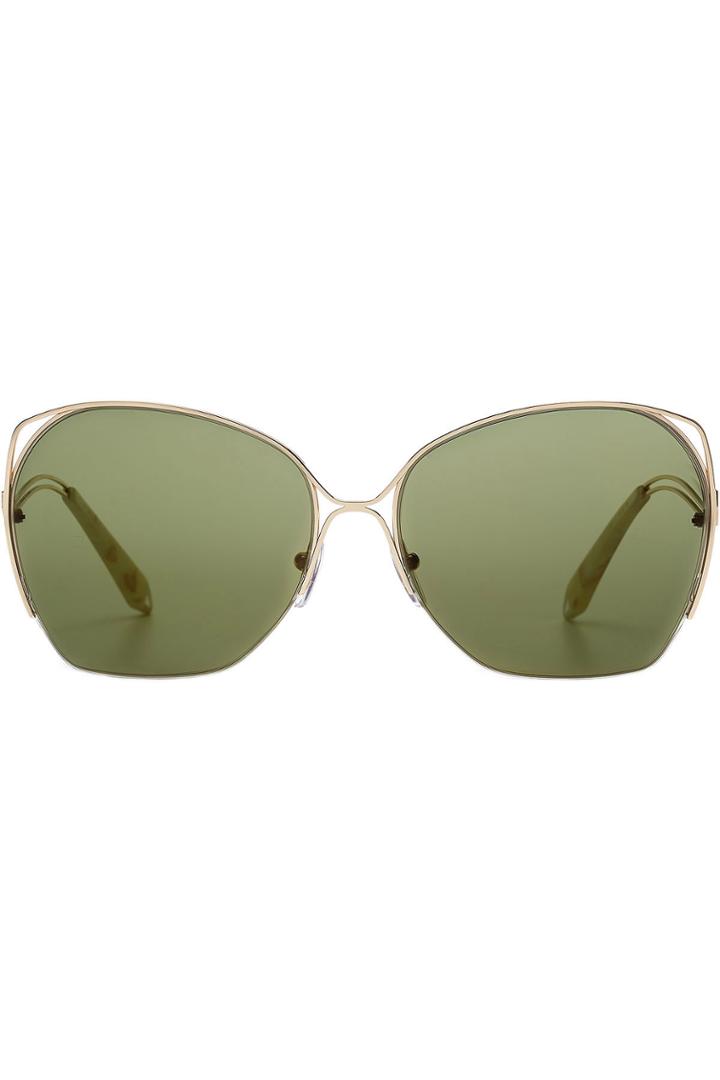 Victoria Beckham Victoria Beckham Fine Wave Sunglasses - None