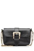 R.e.d. Valentino R.e.d. Valentino Patent Leather Mini Shoulder Bag
