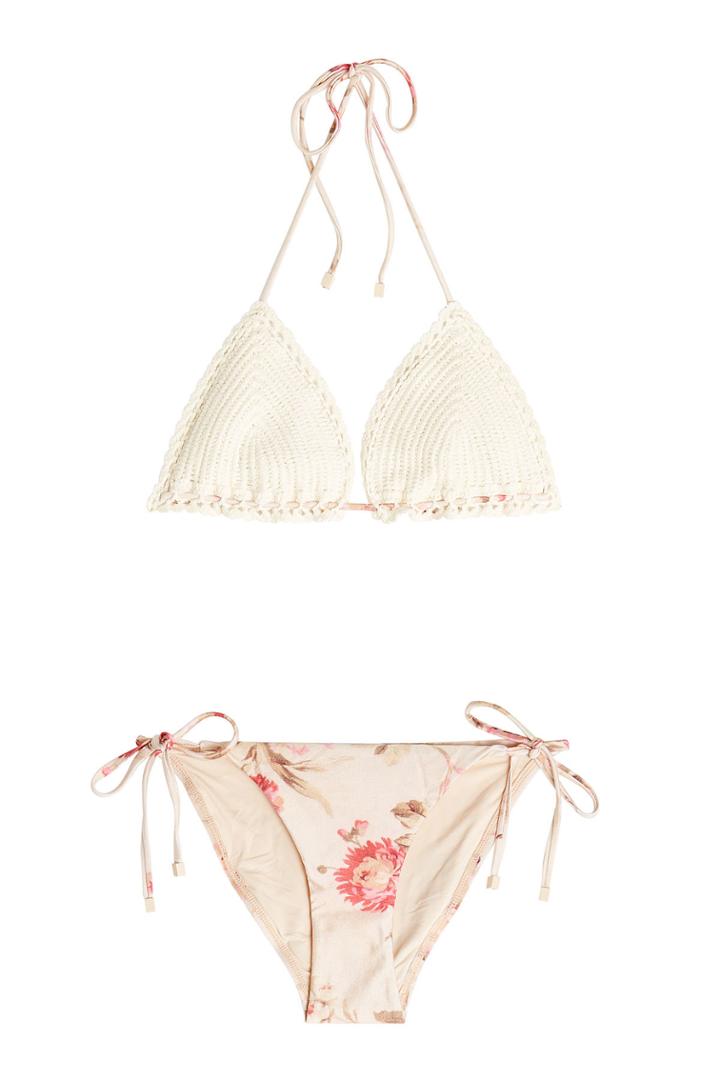 Zimmermann Zimmermann Crochet Bikini