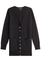 Marc Jacobs Marc Jacobs Wool Cardigan With Embellished Buttons - Black