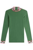 Emilio Pucci Emilio Pucci Top With Printed Detail - Green