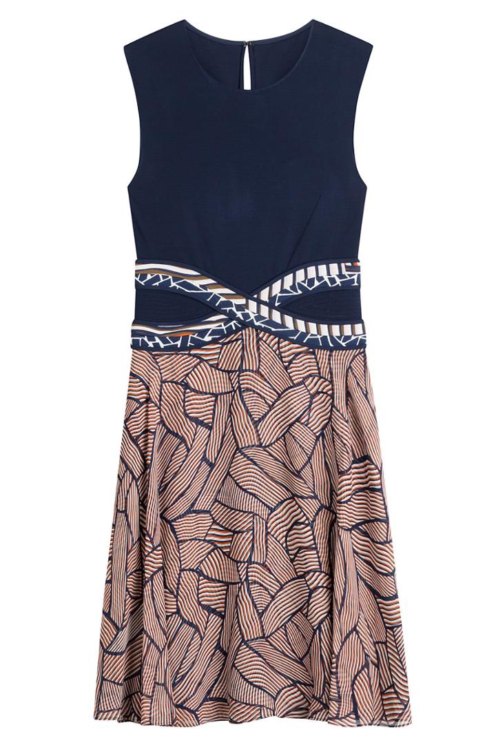 Diane Von Furstenberg Diane Von Furstenberg Printed Dress