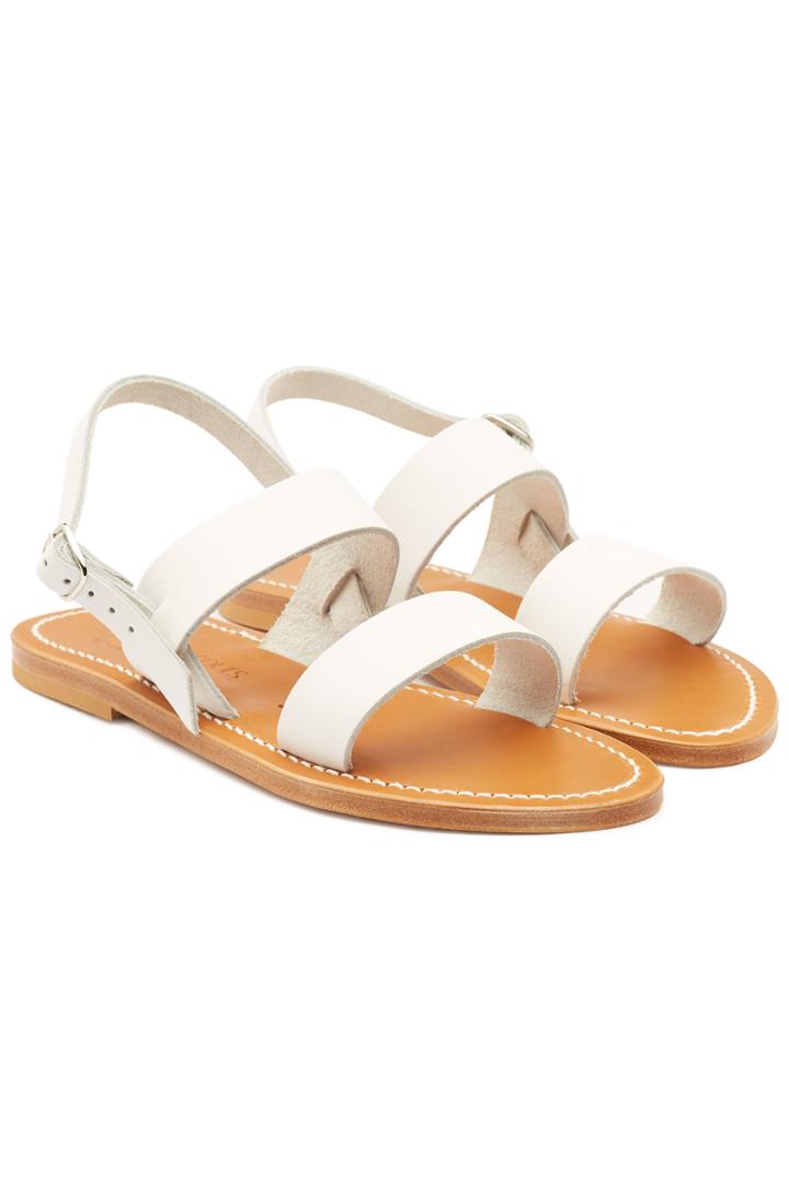 K.jacques K.jacques Barigoule Leather Sandals