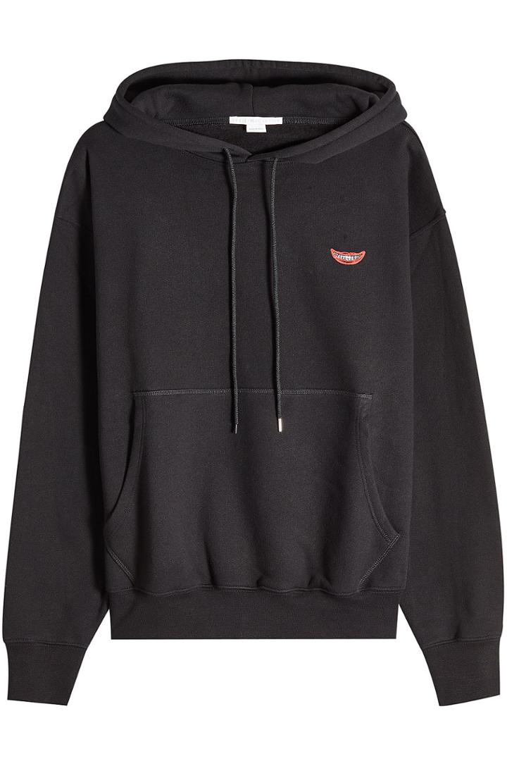 Stella Mccartney Stella Mccartney No Smile Cotton Sweatshirt