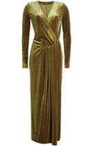 By Malene Birger By Malene Birger Draped Velvet Gown