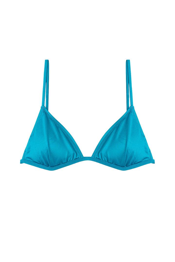 Eberjey Eberjey Beach Glow Bikini Top - Blue