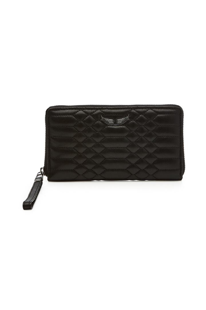 Zadig & Voltaire Zadig & Voltaire Compagnon Leather Wallet