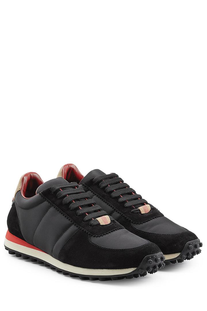 Burberry Burberry Sneakers With Suede