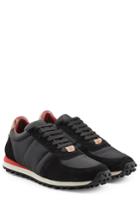 Burberry Burberry Sneakers With Suede