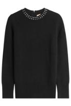 Burberry London Burberry London Embellished Cashmere Blend Pullover