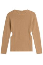 Emilia Wickstead Emilia Wickstead Wool Pullover With Cut-out Sides - Brown
