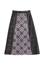 Mary Katrantzou Sequin Embellished Midi Skirt