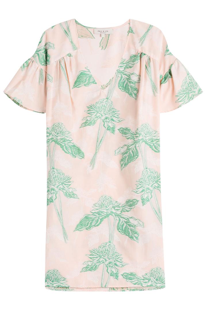 Paul & Joe Paul & Joe Printed Dress With Cotton - Florals