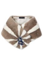 Anya Hindmarch Anya Hindmarch Rays Mink Fur Scarf