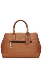 Marc Jacobs Marc Jacobs Gotham Ns Leather Tote - Brown