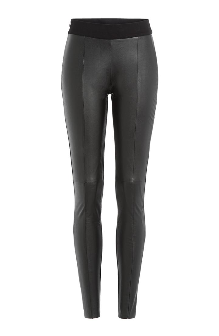 Mcq Alexander Mcqueen Faux-leather Leggings