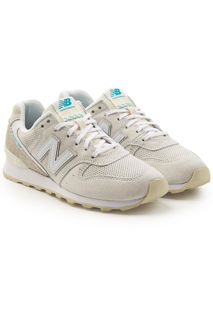 New Balance New Balance Wr996d Sneakers With Suede And Mesh