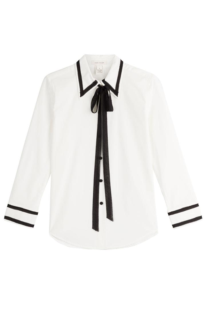Marc Jacobs Marc Jacobs Cotton Blouse