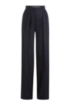 Max Mara Max Mara Wool-cashmere High-waisted Wide Leg Pants
