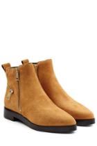 Kenzo Kenzo Suede Ankle Boots - Camel