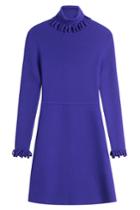 Victoria, Victoria Beckham Victoria, Victoria Beckham Multiloop Roll Neck Dress