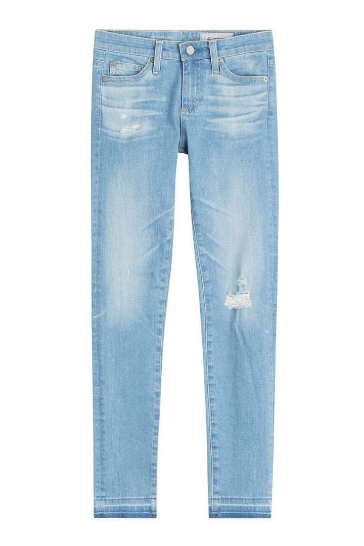 Adriano Goldschmied Adriano Goldschmied Distressed Jean Leggings - None