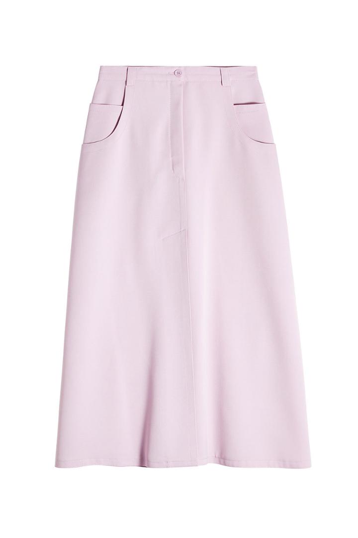 Nina Ricci Nina Ricci Wool Midi Skirt