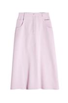 Nina Ricci Nina Ricci Wool Midi Skirt