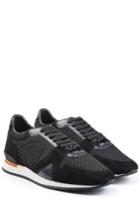 Burberry Burberry Suede And Mesh Sneakers