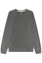 Rag & Bone Rag & Bone Cotton Sweatshirt With Logo Print - Grey