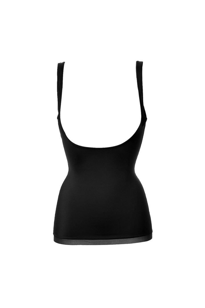 Spanx Spanx Slimplicity Open-bust Camisole In Black