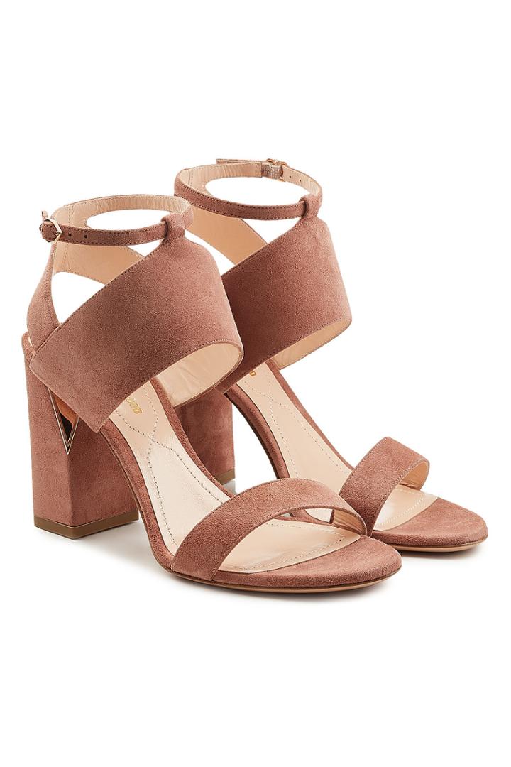 Nicholas Kirkwood Nicholas Kirkwood Eva Suede Sandals