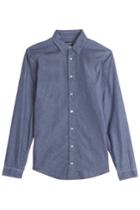 Jil Sander Jil Sander Edera Cotton Shirt - Blue