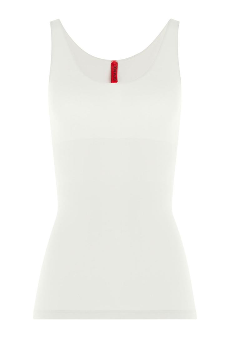 Spanx Spanx In & Out Stretch Cotton Tank
